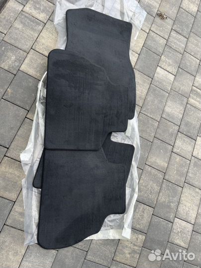Ковры ворсовые оригинал BMW X7