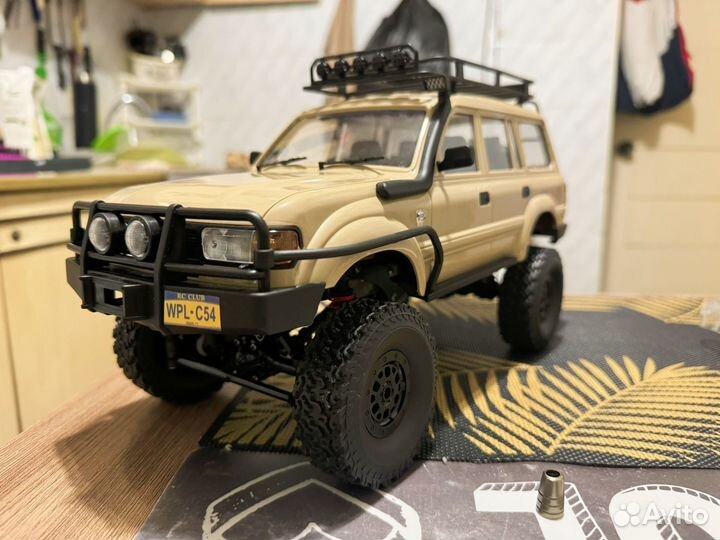 Трофи WPL Land Cruiser 80 4WD RTR 1:16 2.4G WPL