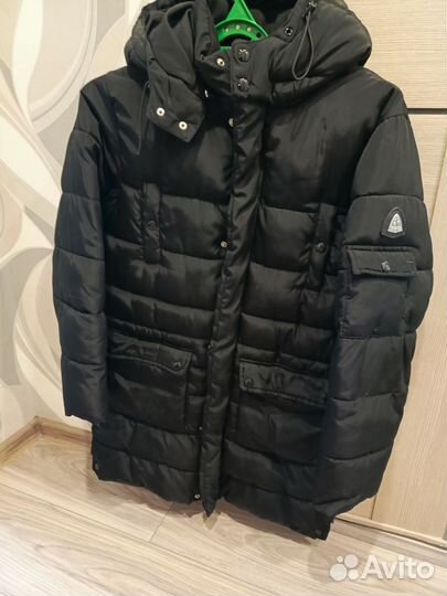Парка зимняя для мальчика 164