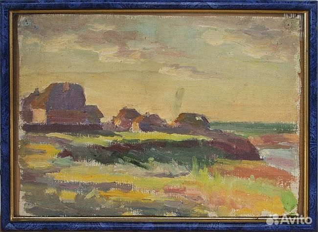 Этюд ученика Фешина и Машкова