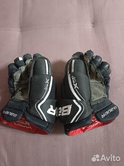 Краги хоккейные Bauer