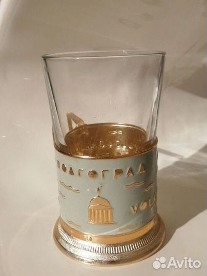 Подстаканник эмаль СССР Волгоград
