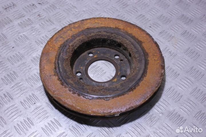 Диск тормозной передний Mitsubishi Outlander XL (C