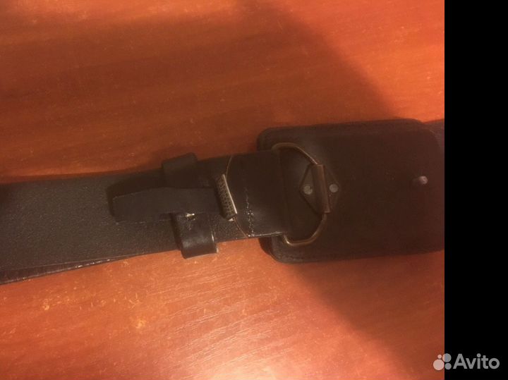 Ремень кожаный D&G