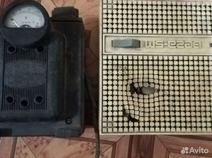 Автотрансформатор, стабилизатор напряжения 