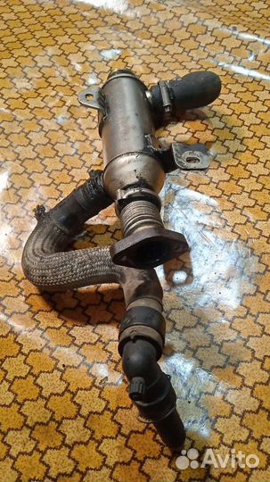 Радиатор EGR Fiat Ducato 2 рест. 2005 9639874380