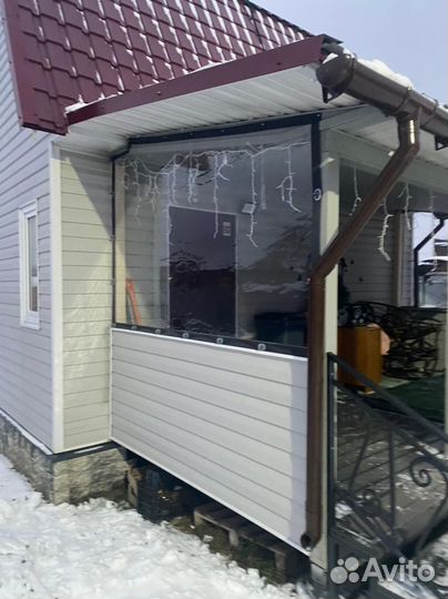 Мягкие окна под ключ