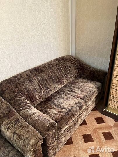 Диван и 2 кресла