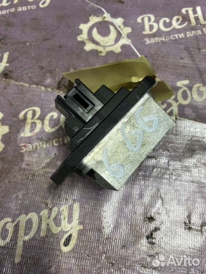 Резистор отопителя Mazda 6 Gg