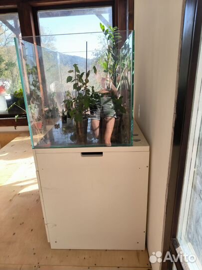 Аквариум 300 литров с тумбой