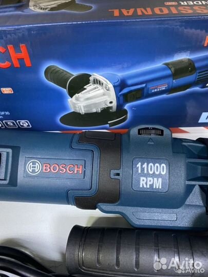 Ушм болгарка bosch 125 с регулировкой оборотов