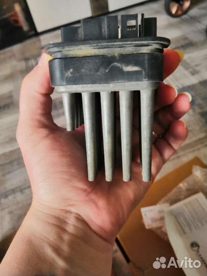 Мотор печки Опель