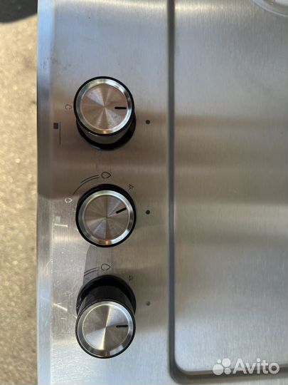 Газовая варочная панель 3 конфорки бу