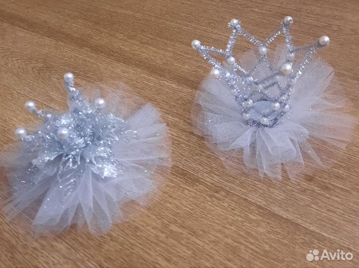 Корона новогодняя