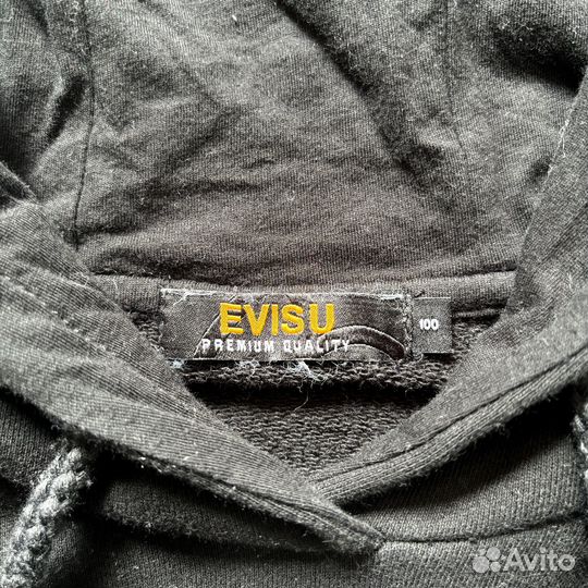 Худи Evisu оригинал