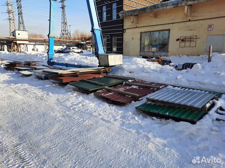 Профлист Н10.40 цинк 0,35
