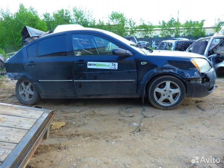 В разборе Chery Fora 2006-2010