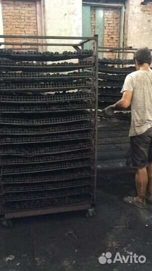 Древесного уголь 20кг опт