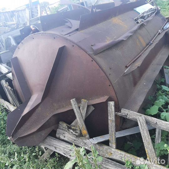 Бочка металлическая