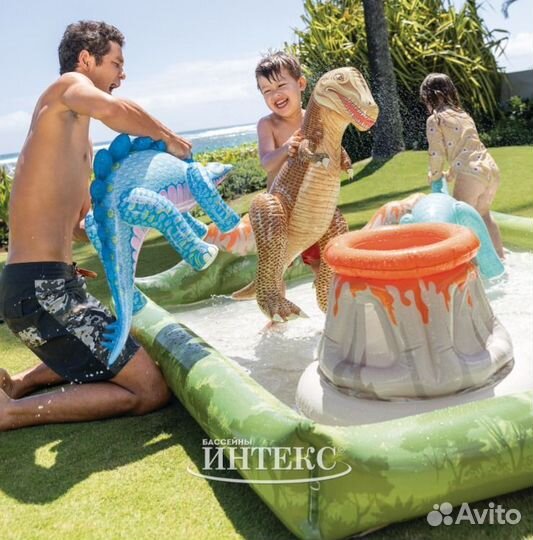 Детский надувной бассейн, новый