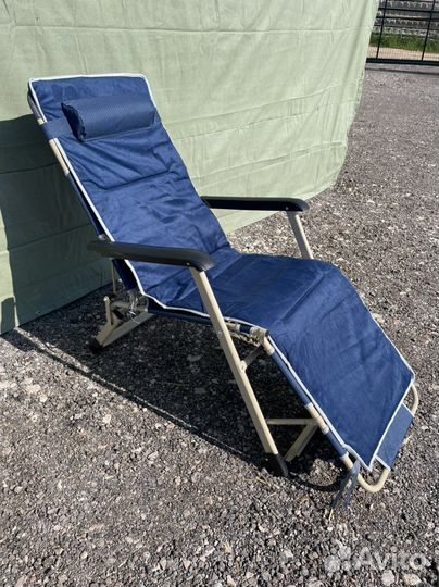 Туристическое кресло шезлонг