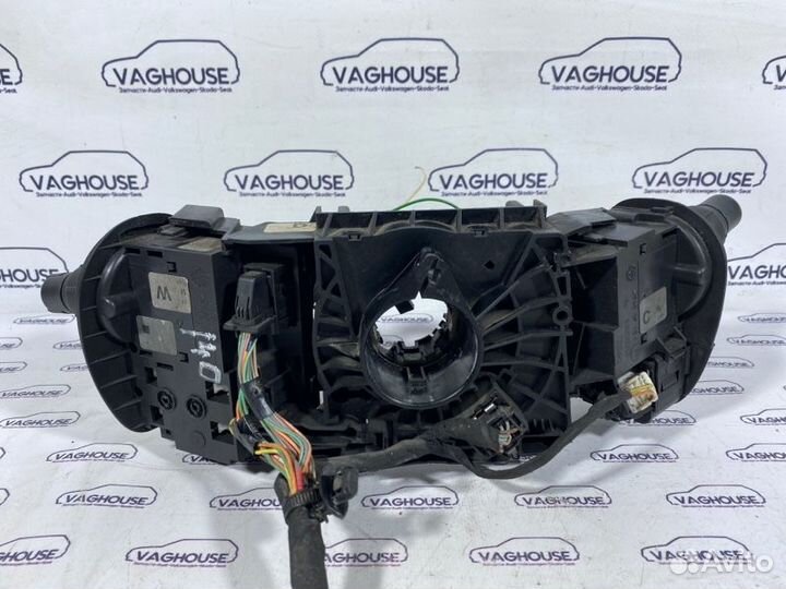 Подрулевой переключатель Renault Scenic 2 (X84)