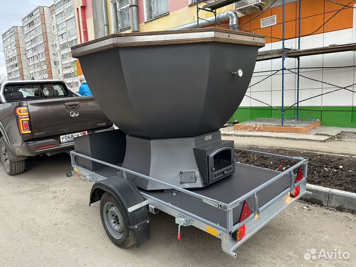 Банный чан в аренду