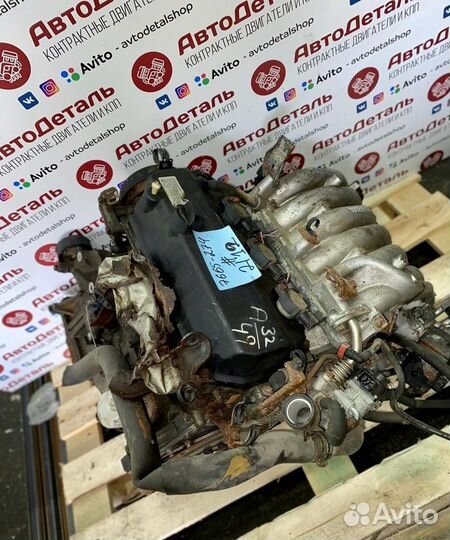 Двигатель 6В31 Mitsubishi 3.0