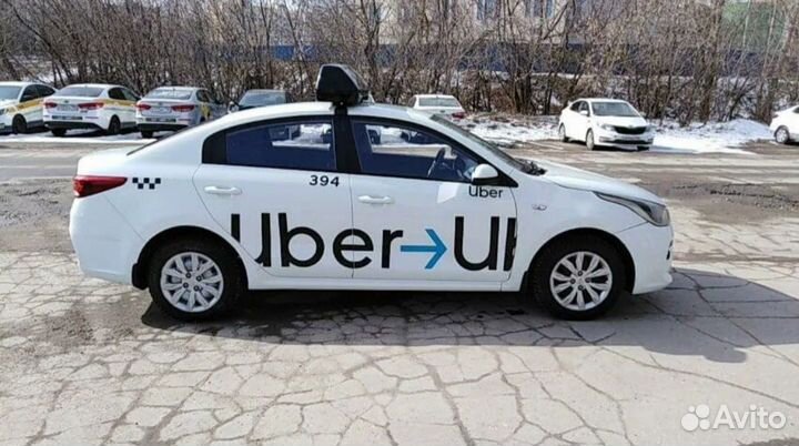 Наклейки Uber
