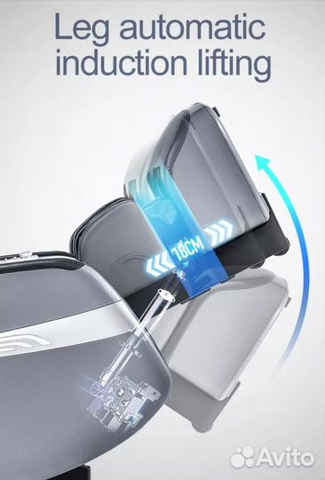 Массажное кресло 4Д с нулевой гравитацией