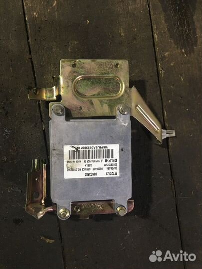 Блок управления двигателем Geely MK