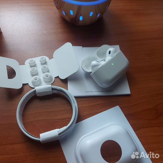 Беспроводные наушники AirPods Pro 2 с шумкой