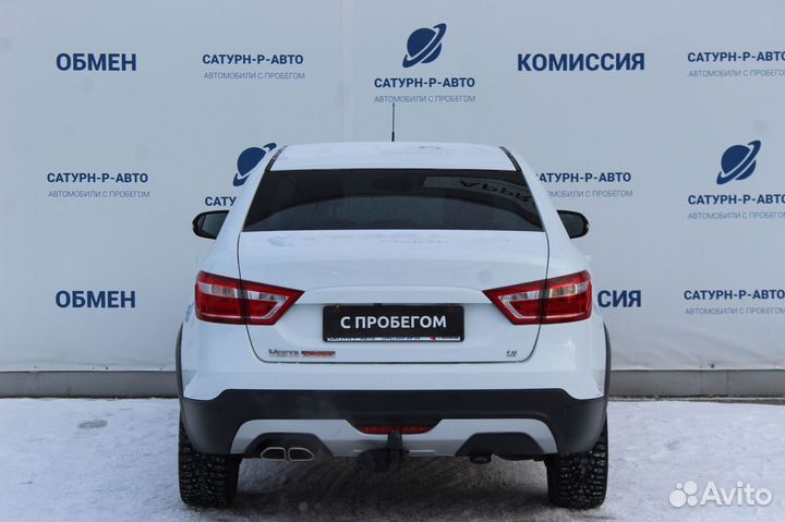 LADA Vesta Cross 1.8 МТ, 2018, 102 000 км