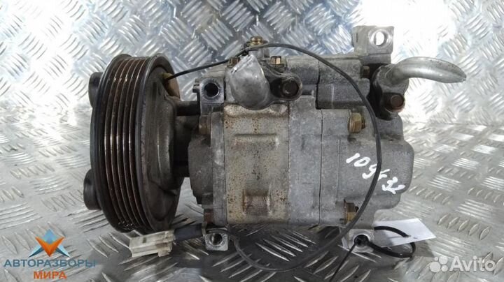 Компрессор кондиционера Mazda 3 BL 2008 H09A1AC4DC