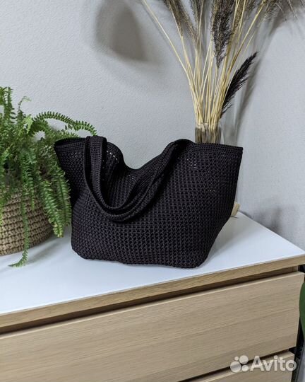 Вязаная сумка для Ксении