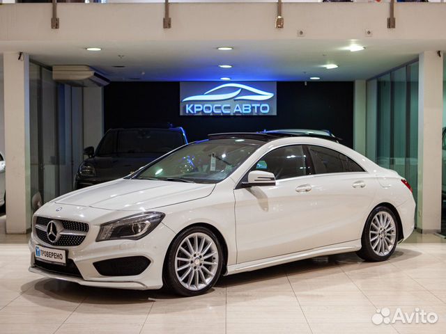 Mercedes-Benz CLA-класс 1.6 AMT, 2013, 174 170 км объявление продам