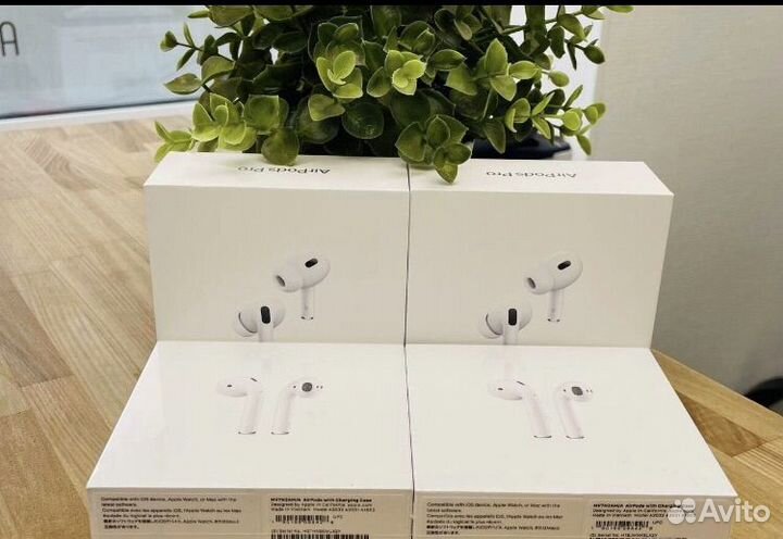 Наушники apple airpods 2,3,4
