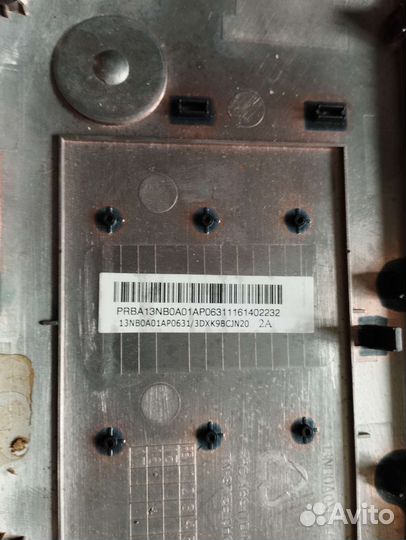 Поддон asus x756u