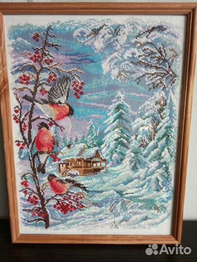 Картины вышивка крестиком