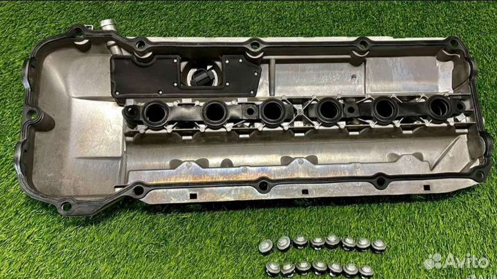 Алюминиевая клапанная крышка м54 м52TU BMW