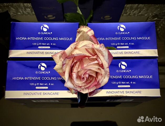 Is clinical hydra intensive cooling masque 120гр