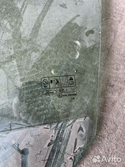 Боковые стекла ford focus 2