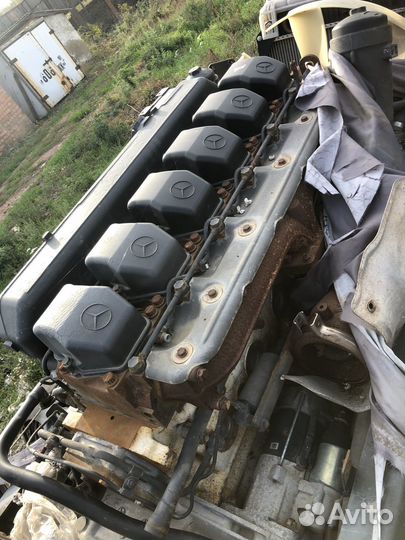 Двигатель мерседес 1835 LS