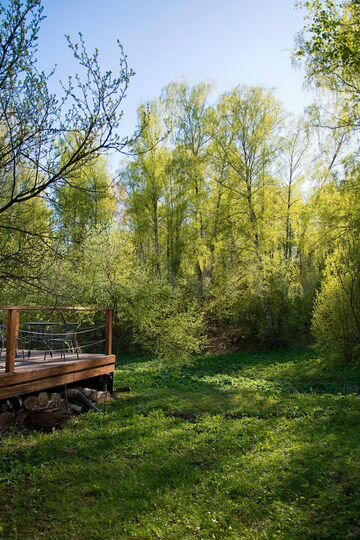 Дом 36 м² на участке 15 сот.