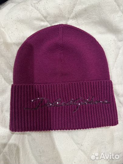 Шапка dolce&gabbana