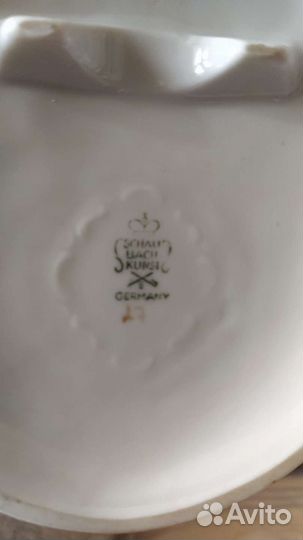 Статуэтка Всадница фарфор Германия