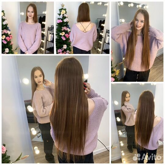 Модель на наращивание волос