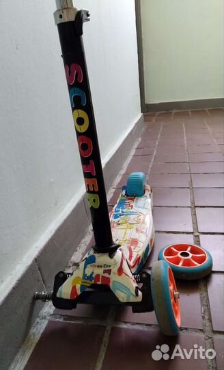Самокат на запчасти