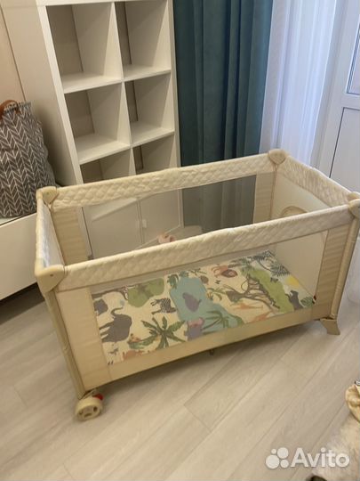 Манеж кровать детский