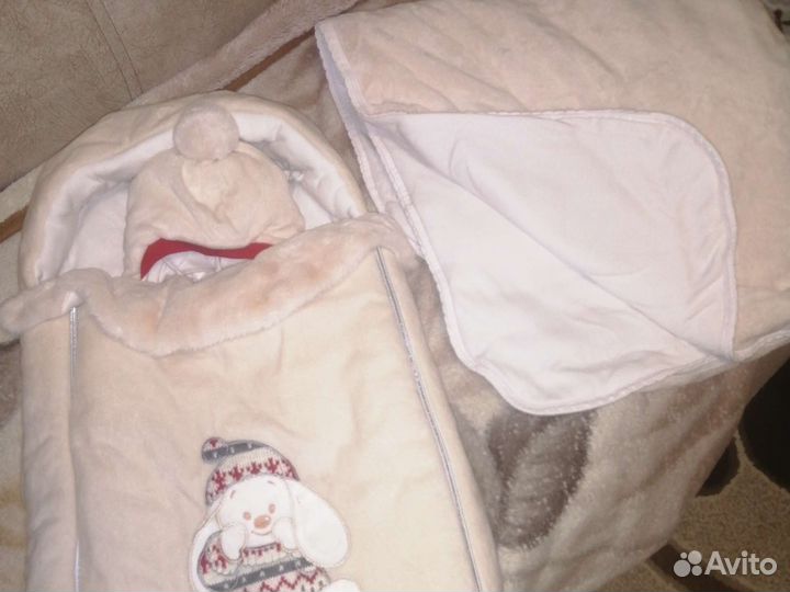 Конверт на выписку зимний